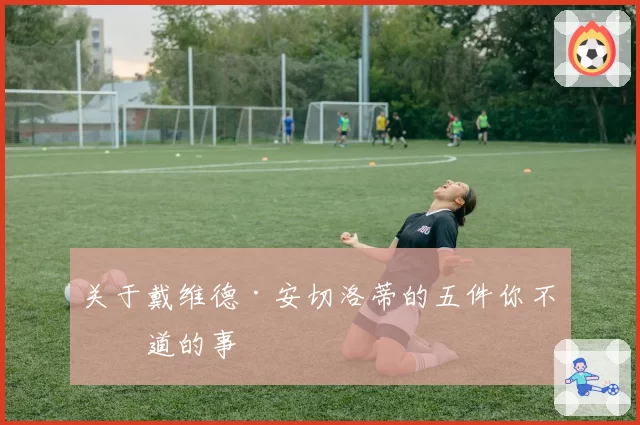 关于戴维德·安切洛蒂的五件你不知道的事