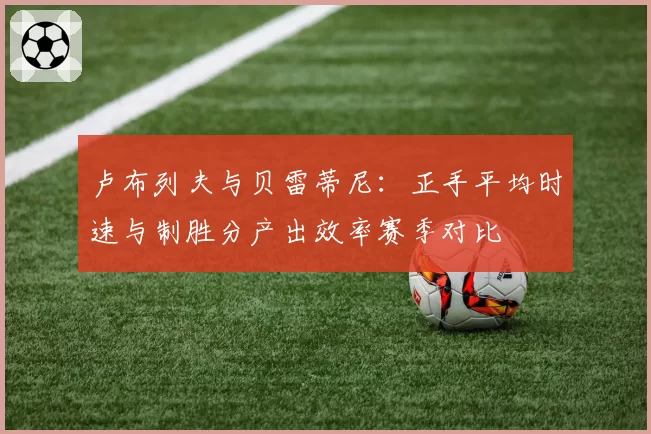 卢布列夫与贝雷蒂尼:正手平均时速与制胜分产出效率赛季对比